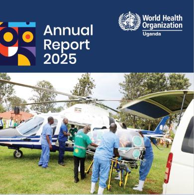 WHO Uganda 2025 Annual Report